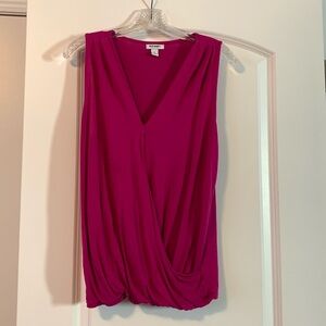 Ladies tank top large
